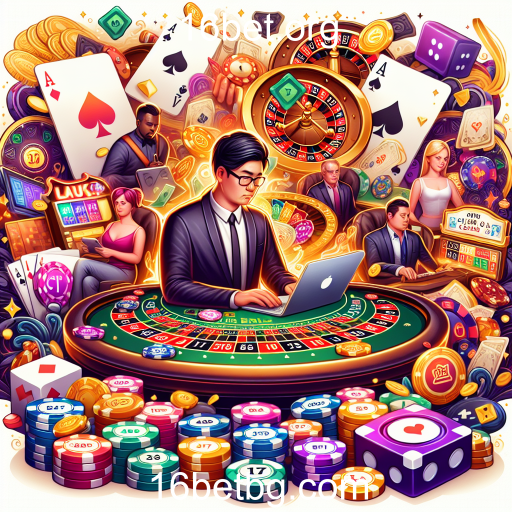 Entenda o Mundo dos Jogos Online com as FAQs de 16bet.org