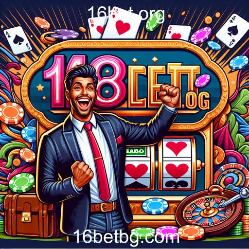 Explorando os Jackpots em 16bet.org: Emoção e Grandes Prêmios