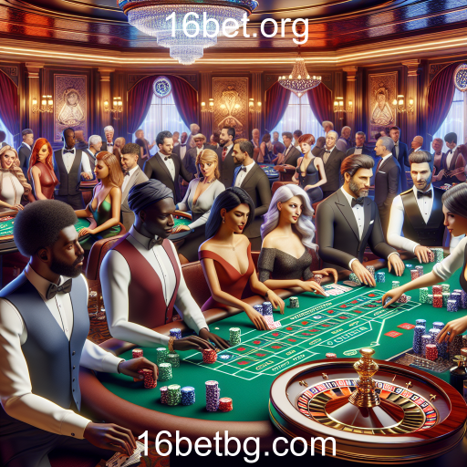 Descubra a Emoção dos Jogos Ao Vivo no 16bet.org